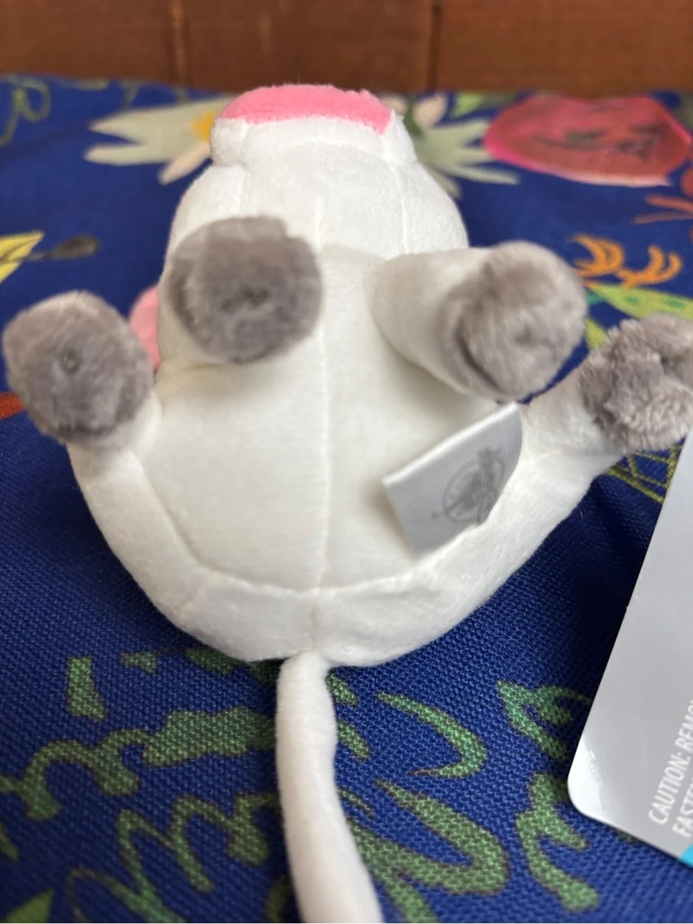Disney Moana Pua Plush Key Chain/Bag Charm